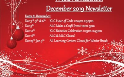 December Newsletter