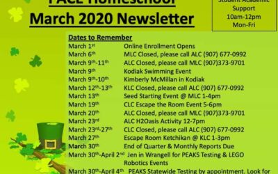 March Newsletter