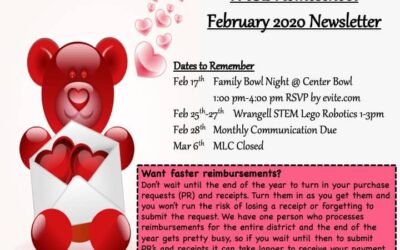 February Newsletter