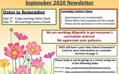 September Newsletter