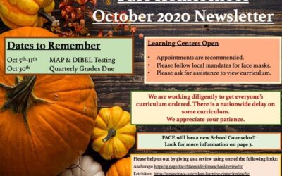 October Newsletter