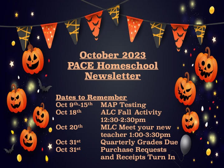 2023 October Newsletter